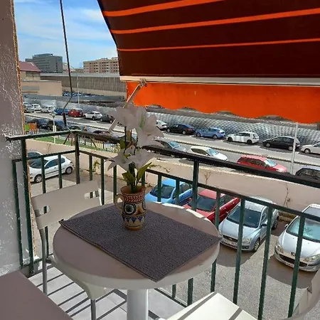 Apartment Station Parking Terrace With Sun Malaga